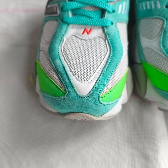 New Balance Blue Lace-up Sneakers - Picture 3 of 8